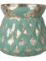 Clayre & Eef Vase Ø 16*19 cm 6GL3018