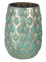 Clayre & Eef Vase Ø 11*16 cm 6GL3020