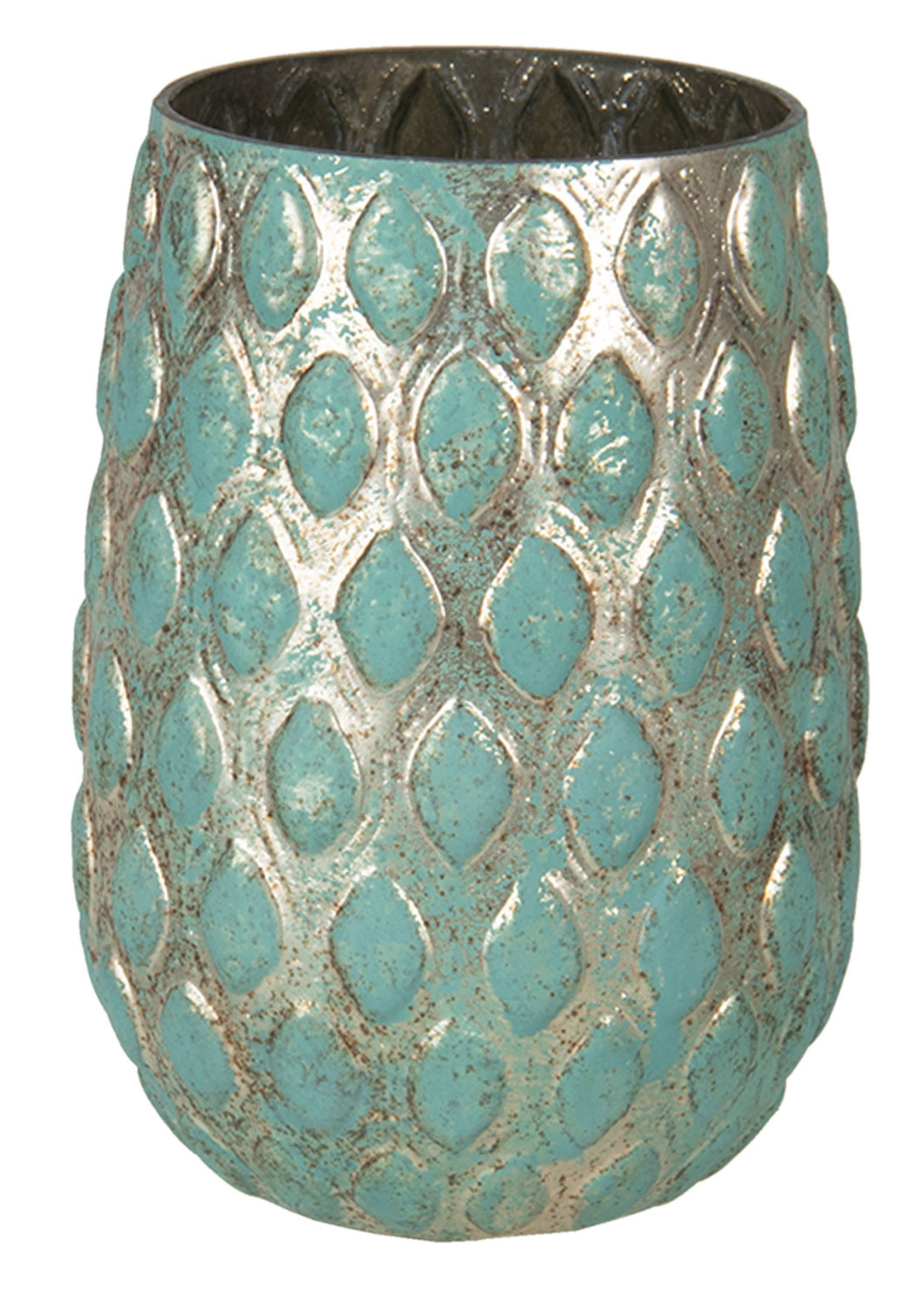 Clayre & Eef Vase Ø 11*16 cm 6GL3020