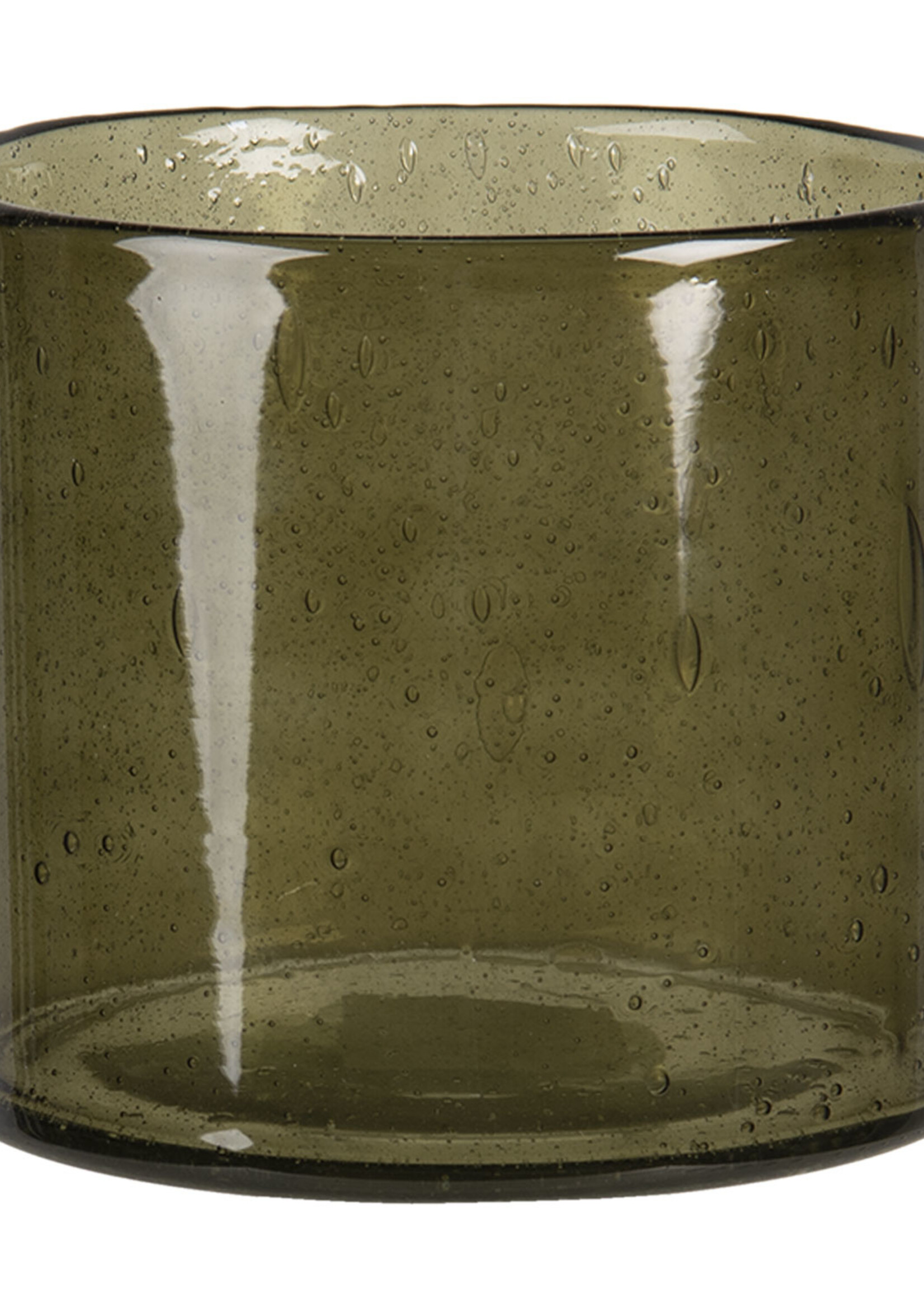 Clayre & Eef Waxinelichthouder Ø 15*13 cm 6GL3025