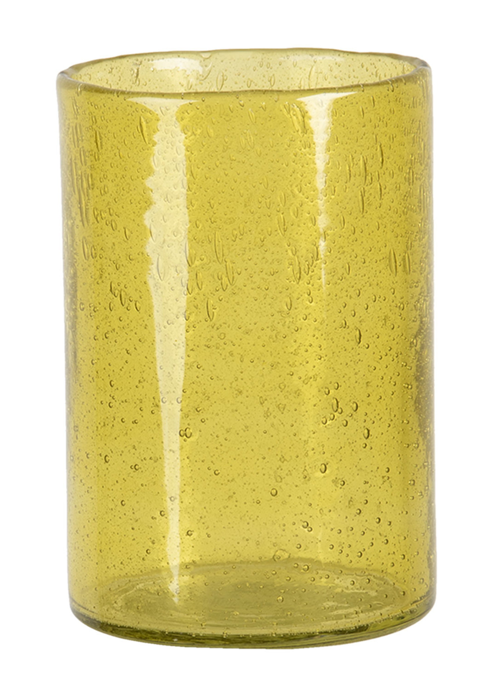 Clayre & Eef Waxinelichthouder Ø 10*15 cm 6GL3026GR