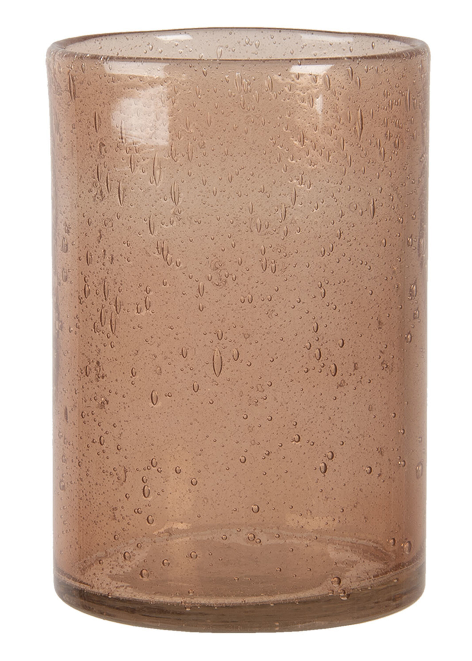 Clayre & Eef Waxinelichthouder Ø 10*15 cm 6GL3026P