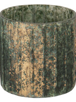 Clayre & Eef Waxinelichthouder Ø 10*10 cm 6GL3029