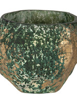 Clayre & Eef Waxinelichthouder Ø 11*9 cm 6GL3030