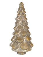 Clayre & Eef Decoratie kerstboom Ø 24*51 cm 6GL3031
