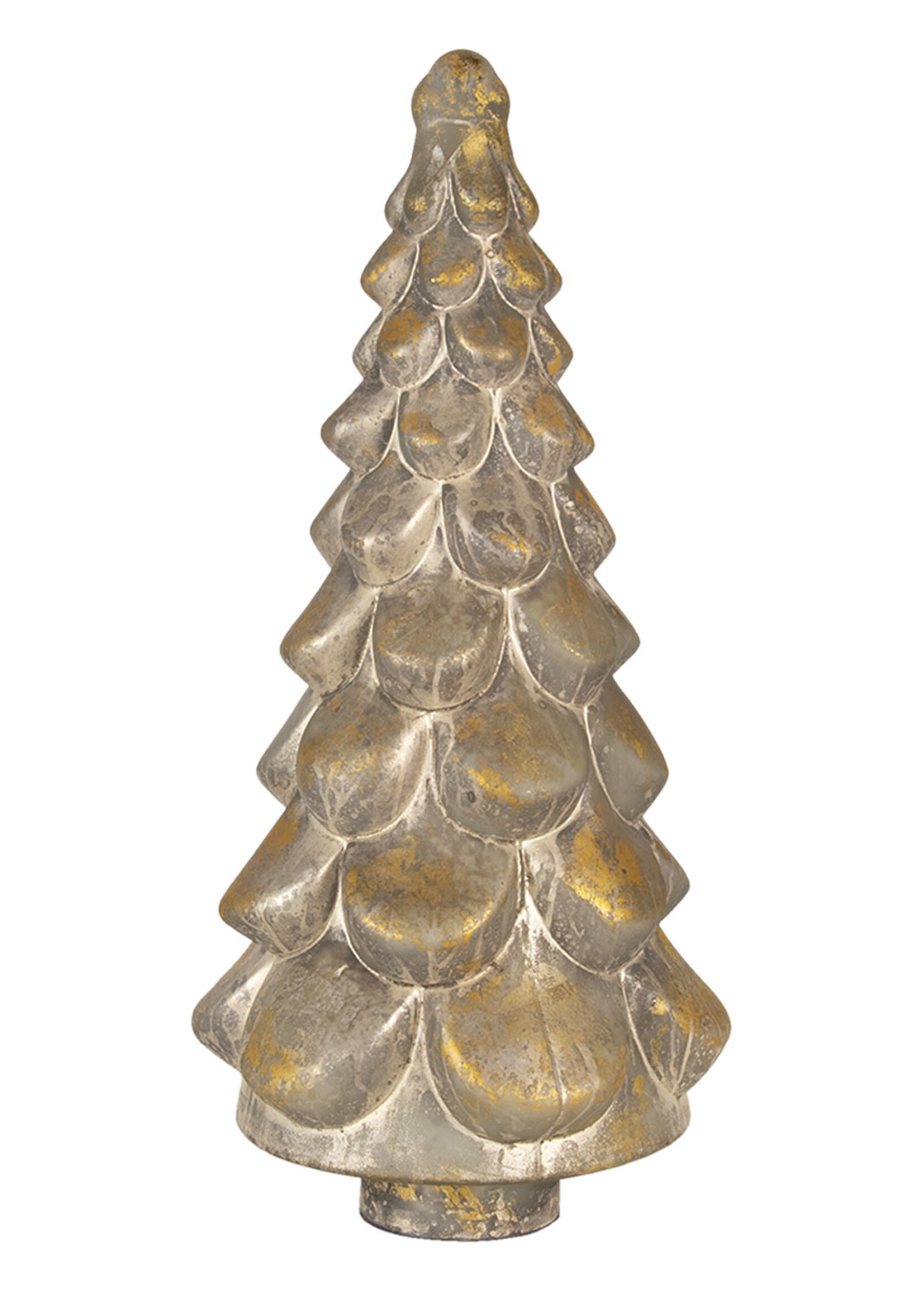 Clayre & Eef Decoratie kerstboom Ø 24*51 cm 6GL3031