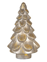 Clayre & Eef Decoratie kerstboom Ø 18*30 cm 6GL3032