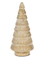 Clayre & Eef Decoratie kerstboom Ø 15*31 cm 6GL3034