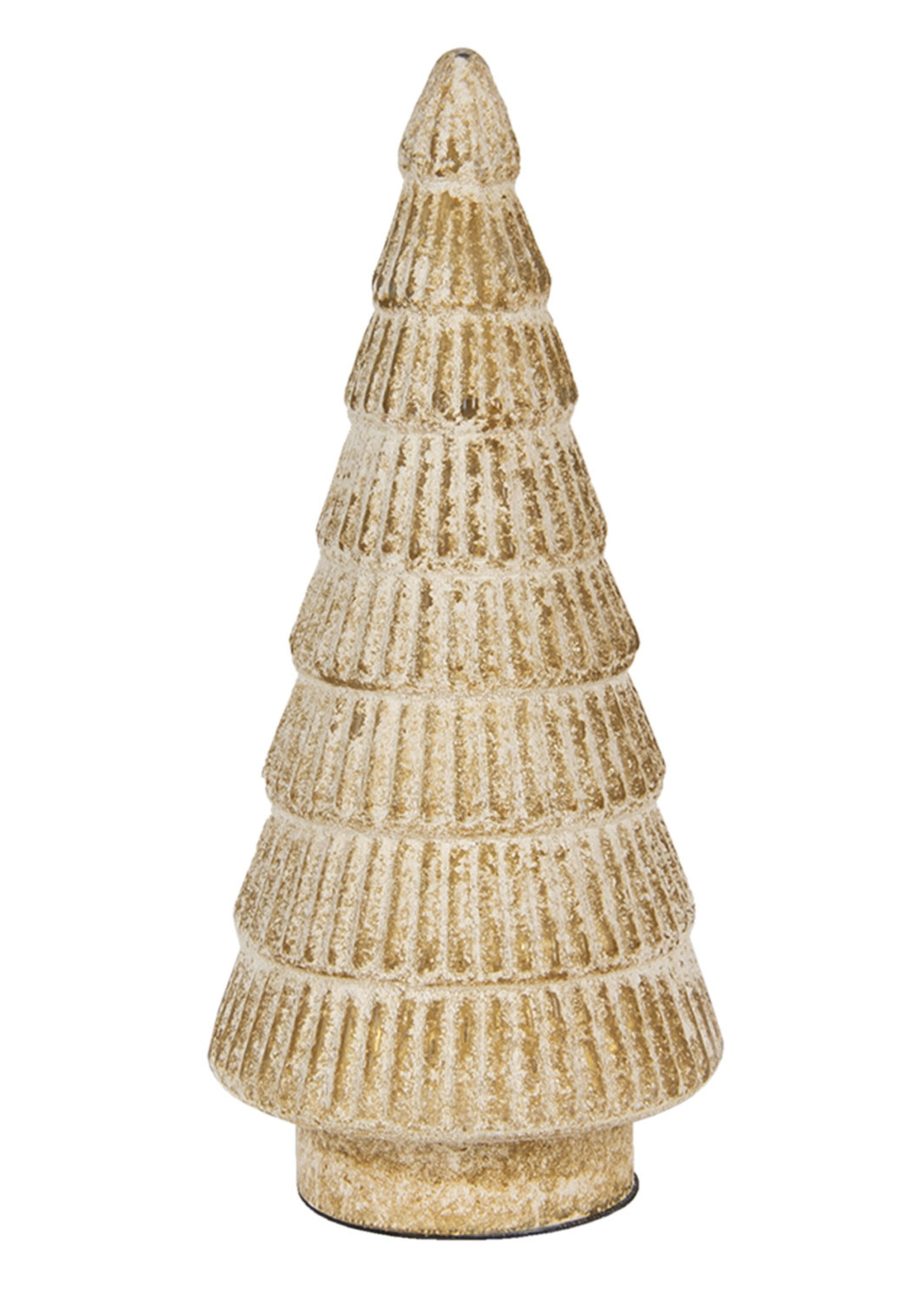 Clayre & Eef Decoratie kerstboom Ø 15*31 cm 6GL3034