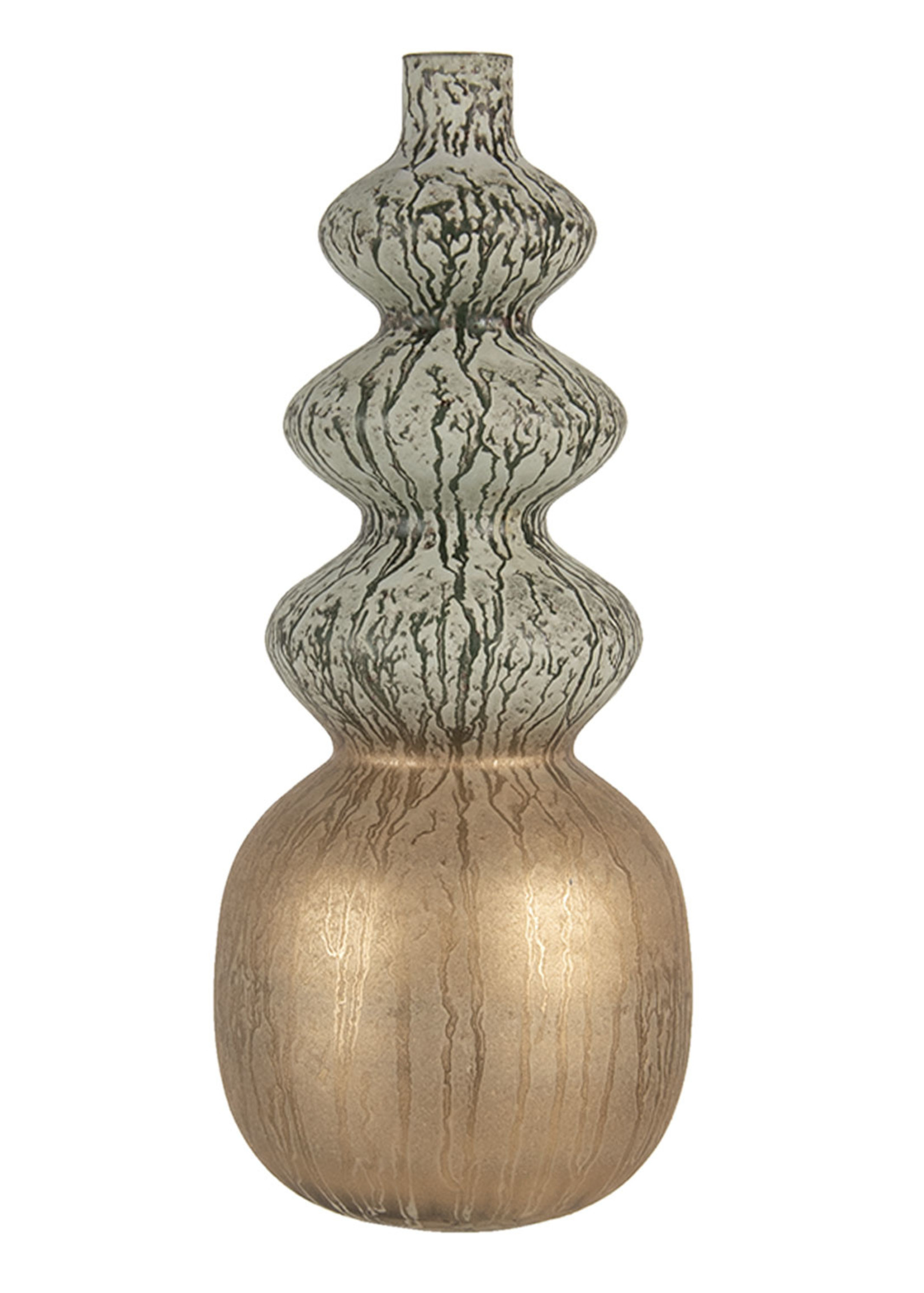 Clayre & Eef Vase Ø 15*36 cm 6GL3039