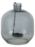 Clayre & Eef Waxinelichthouder Ø 18*20 cm 6GL3041BL