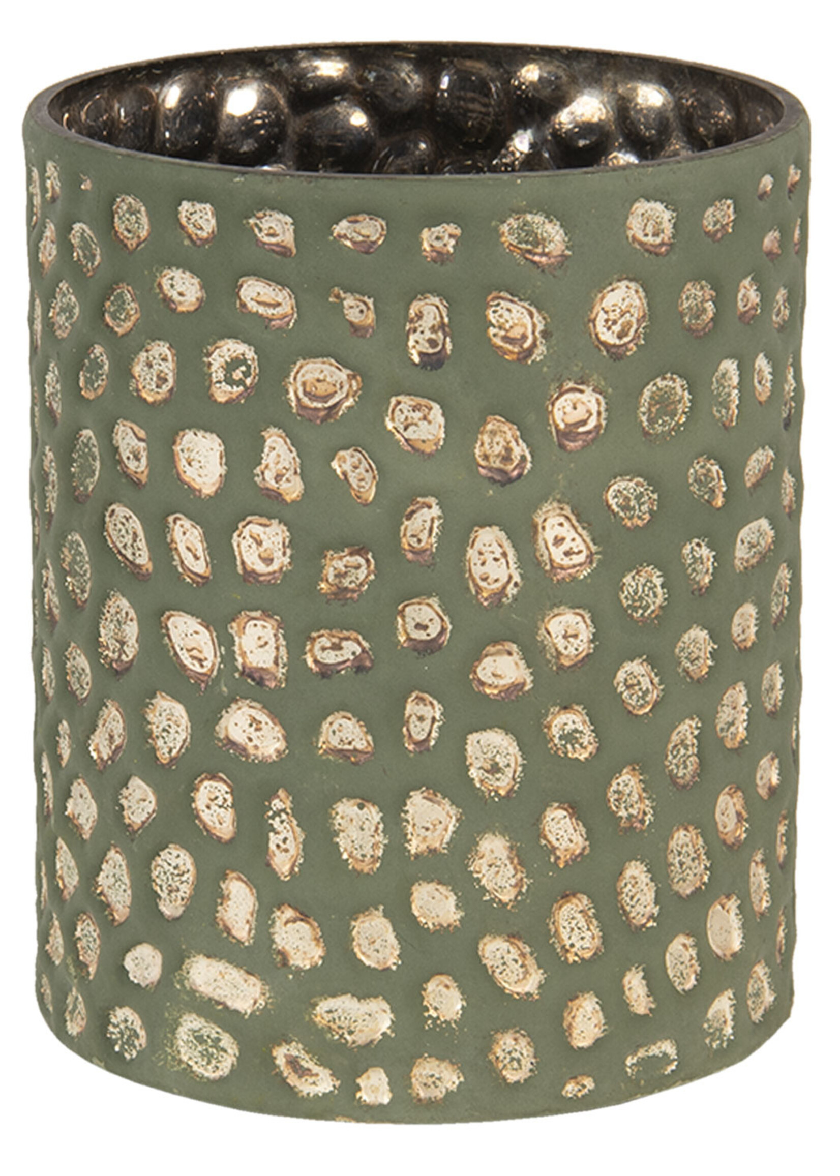 Clayre & Eef Vase Ø 15*13 cm 6GL3042
