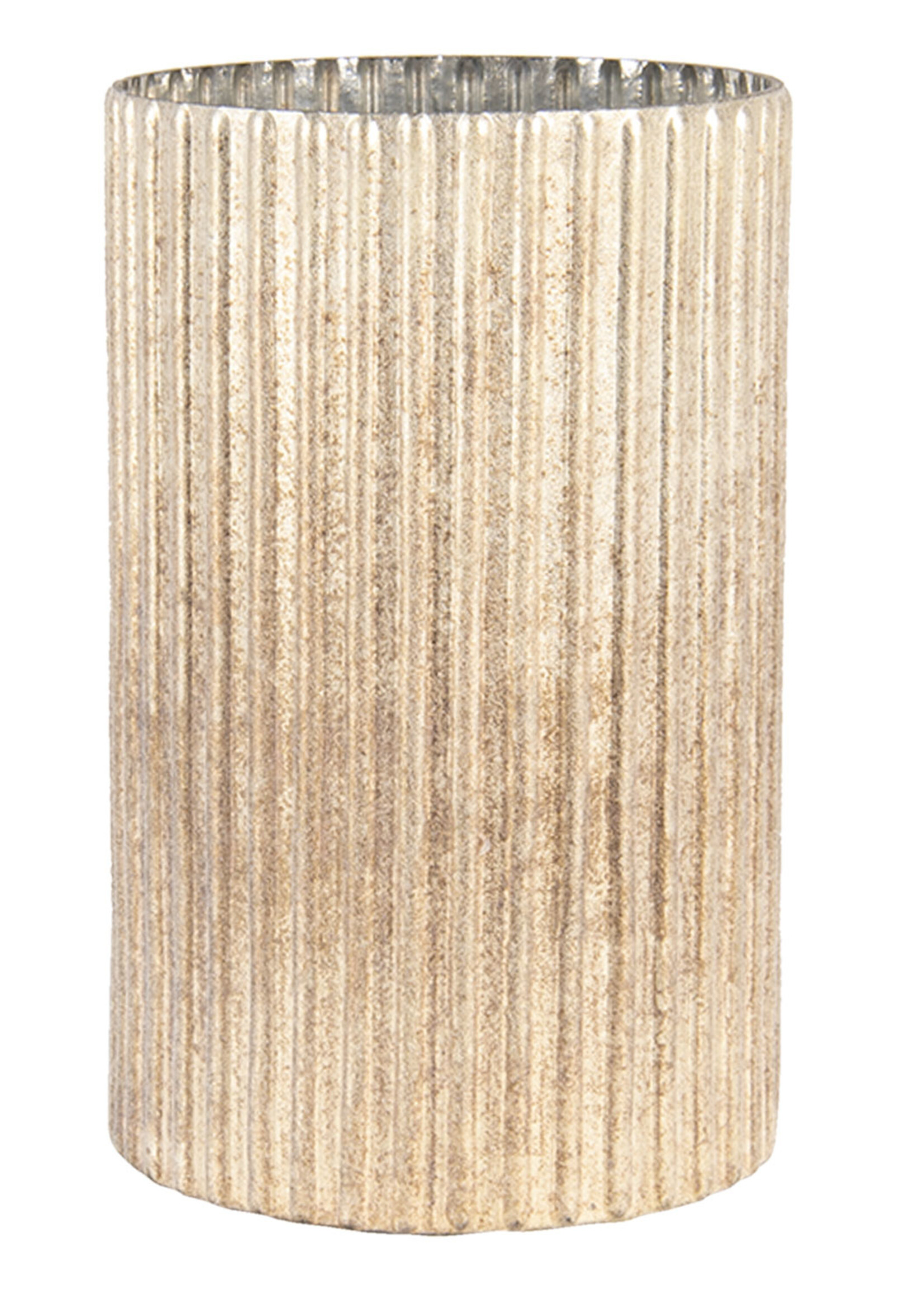 Clayre & Eef Vaas Ø 15*25 cm 6GL3044