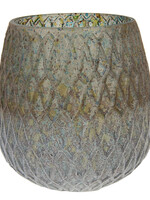 Clayre & Eef Vase Ø 14*15 cm 6GL3045