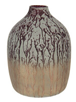 Clayre & Eef Vase Ø 12*16 cm 6GL3047