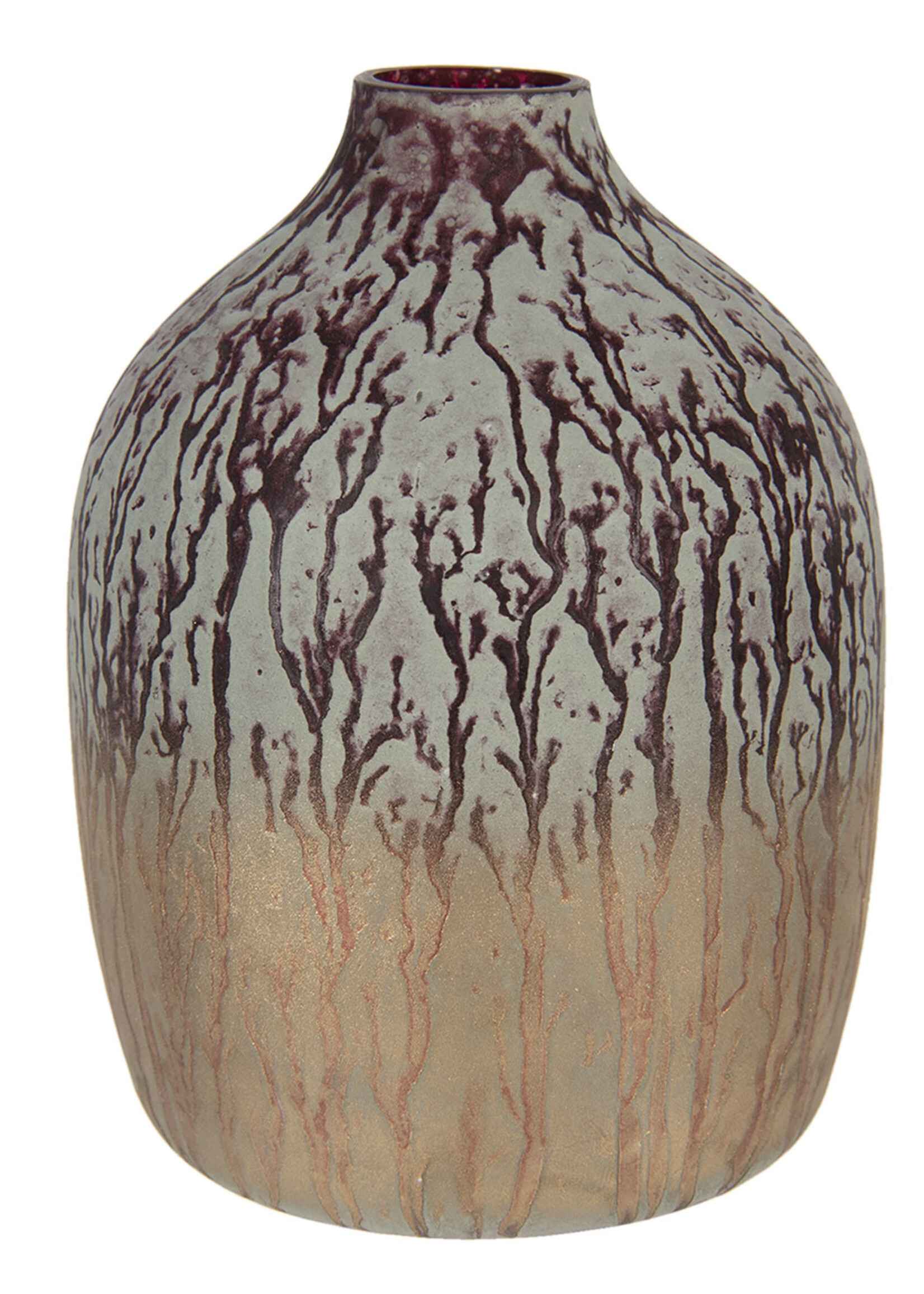 Clayre & Eef Vase Ø 12*16 cm 6GL3047