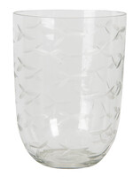 Clayre & Eef Waxinelichthouder Ø 8*11 cm 6GL3049