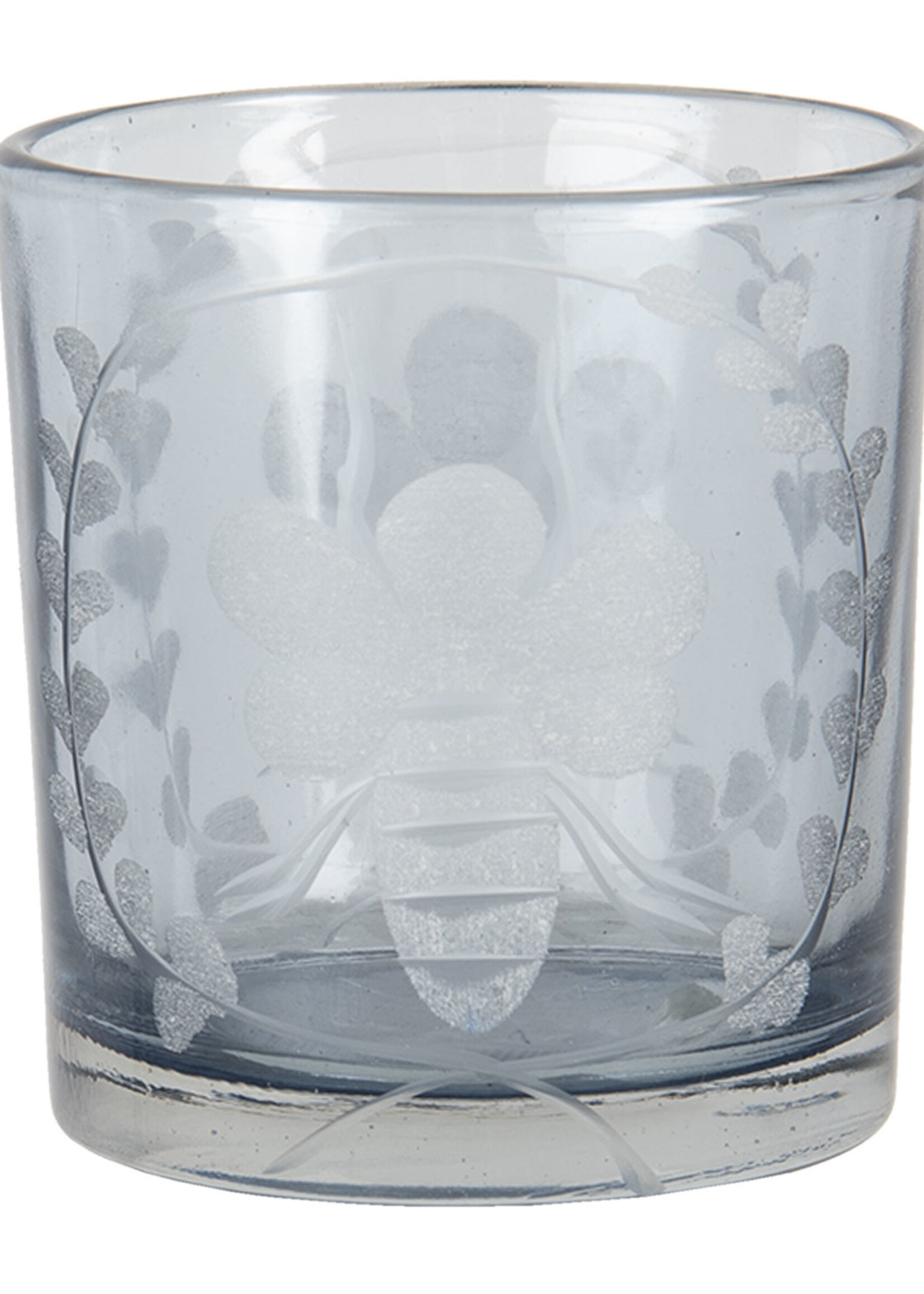 Clayre & Eef Waxinelichthouder Ø 7*8 cm 6GL3050