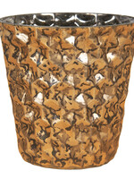 Clayre & Eef Waxinelichthouder Ø 9*10 cm 6GL3052