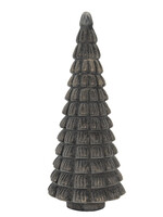 Clayre & Eef Decoratie kerstboom Ø 18*46 cm 6GL3053