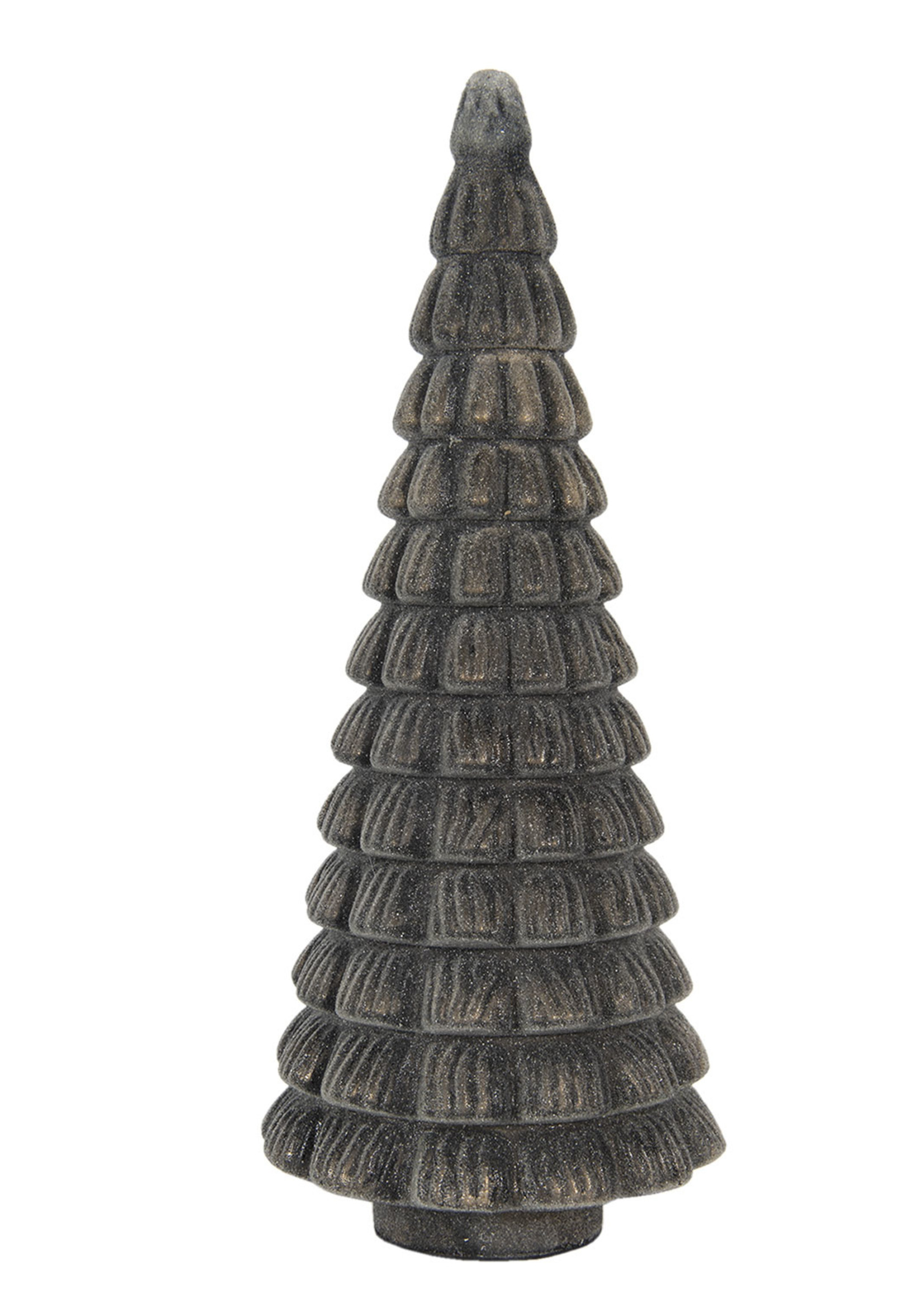 Clayre & Eef Decoratie kerstboom Ø 18*46 cm 6GL3053