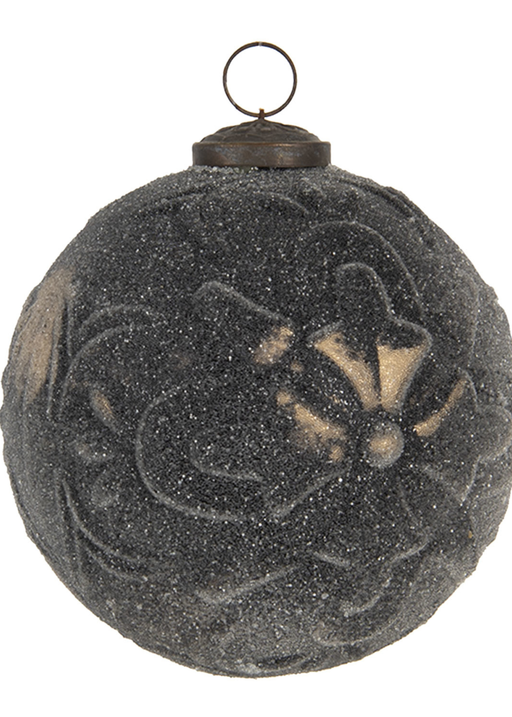 Clayre & Eef Kerstbal Ø 13 cm 6GL3054