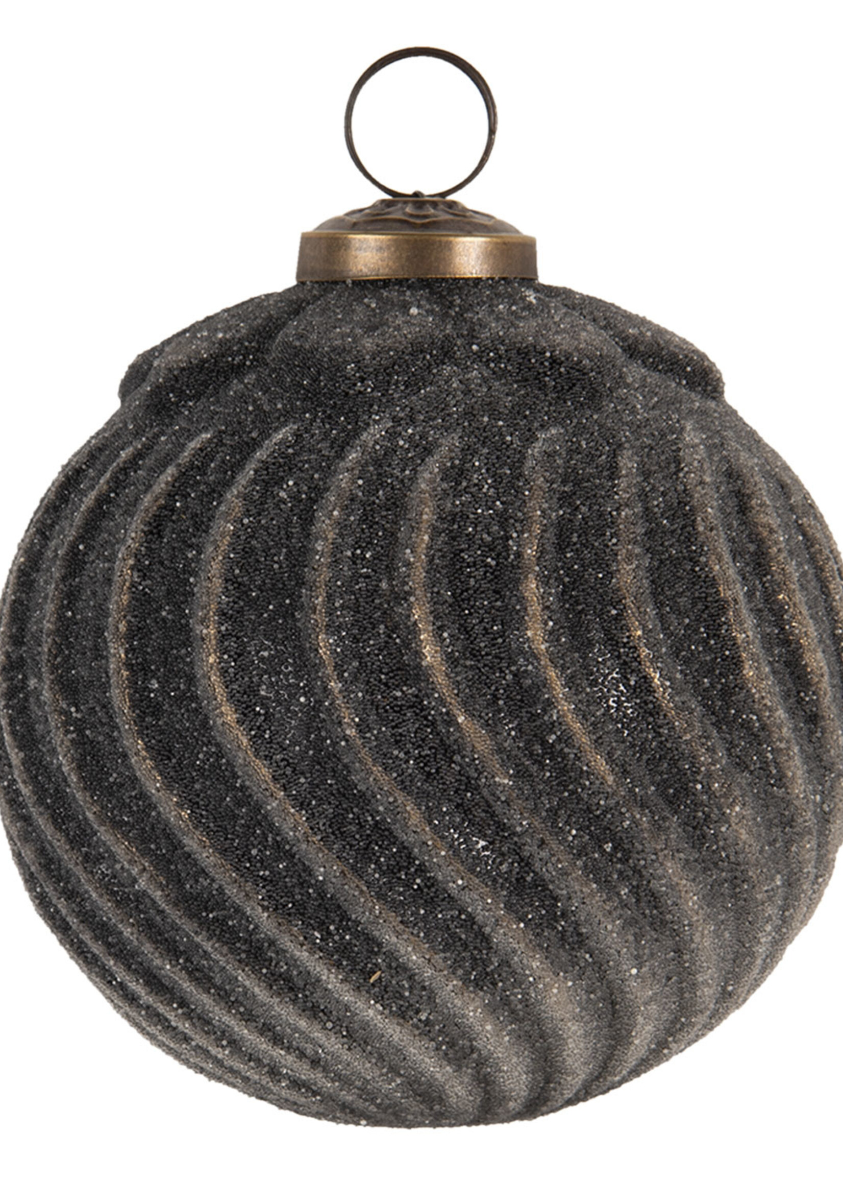 Clayre & Eef Kerstbal Ø 10 cm 6GL3055