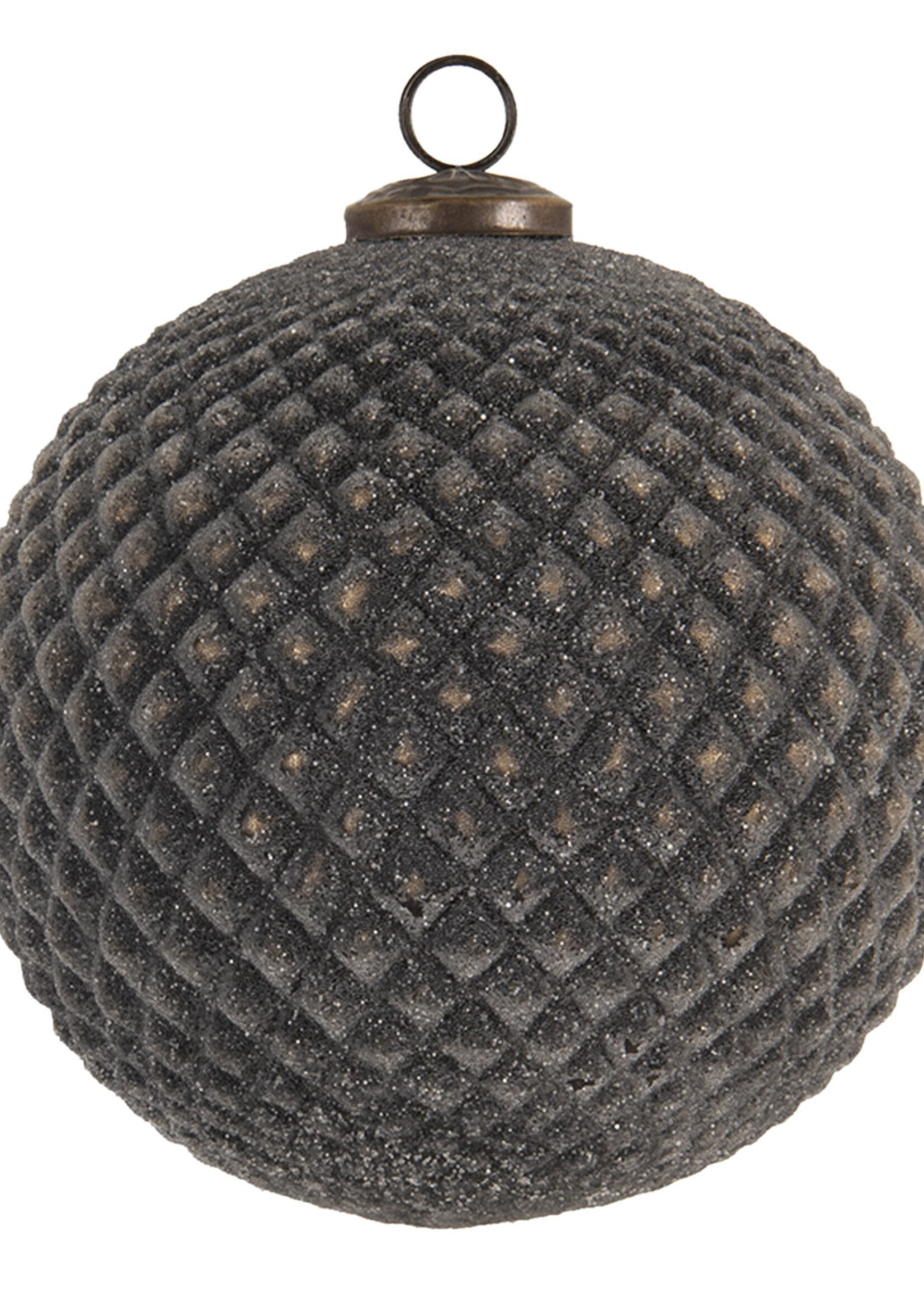 Clayre & Eef Kerstbal Ø 15 cm 6GL3056