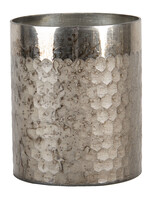 Clayre & Eef Waxinelichthouder Ø 11*13 cm 6GL3057