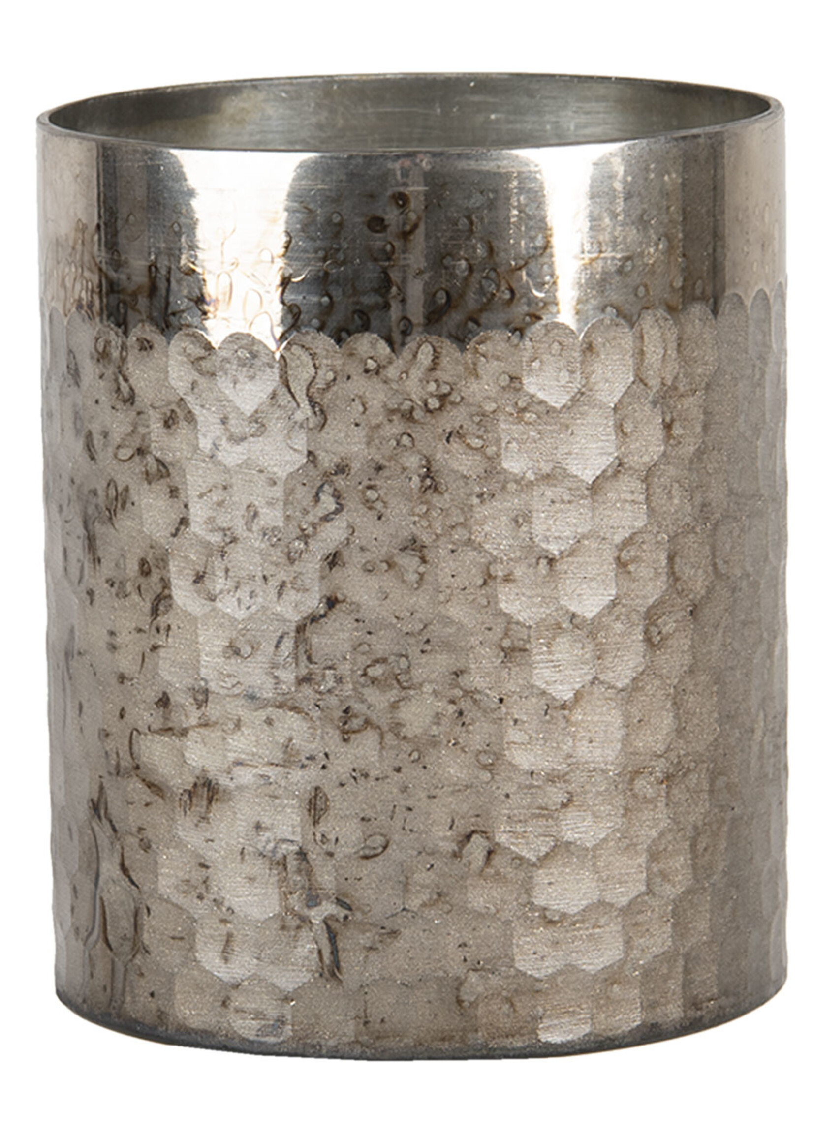 Clayre & Eef Waxinelichthouder Ø 11*13 cm 6GL3057