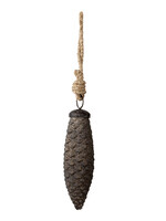 Clayre & Eef Boule de Noël Ø 7*13 cm 6GL3100