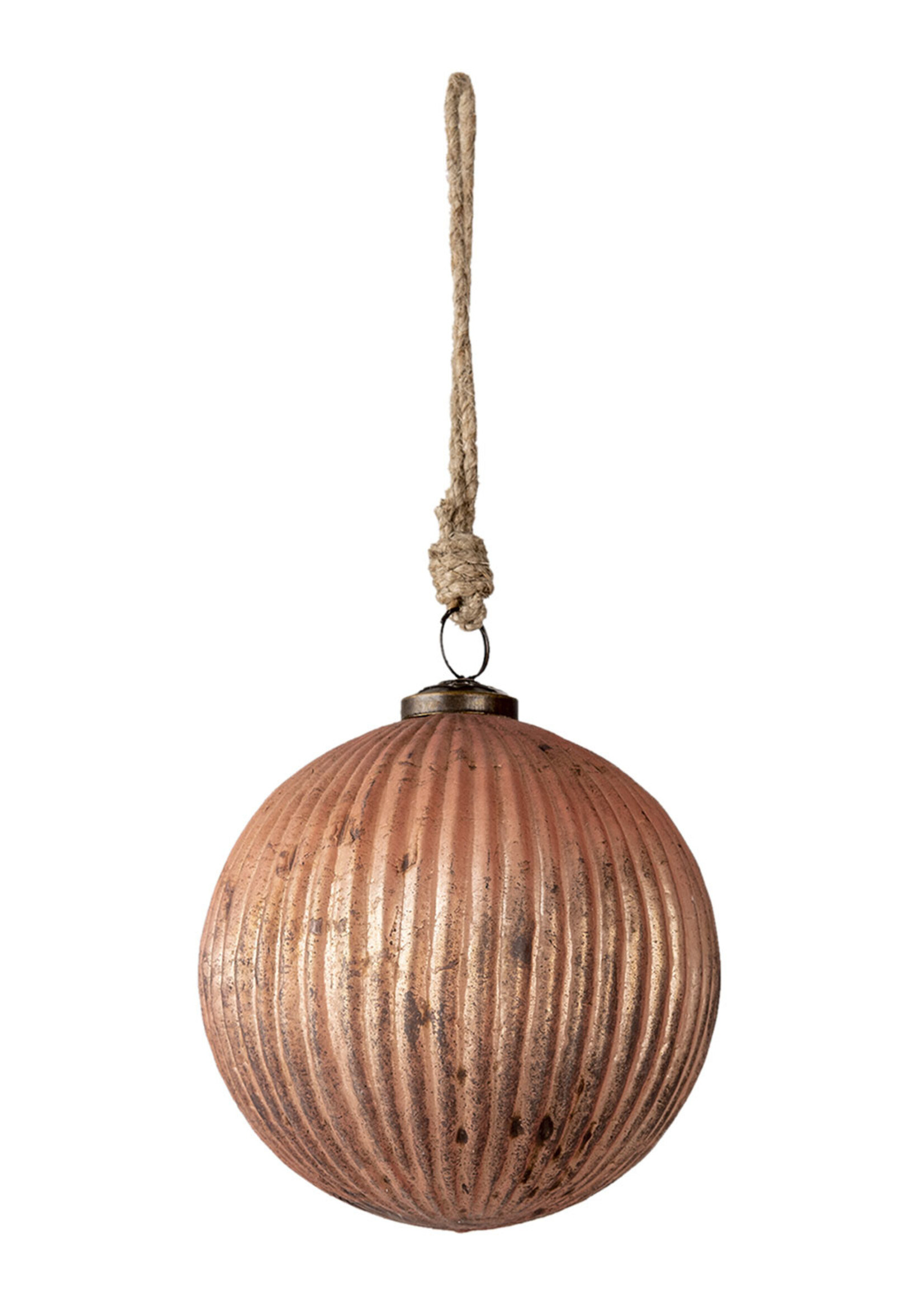 Clayre & Eef Boule de Noël Ø 13*13 cm 6GL3110