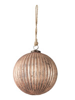 Clayre & Eef Kerstbal Ø 16*16 cm 6GL3111