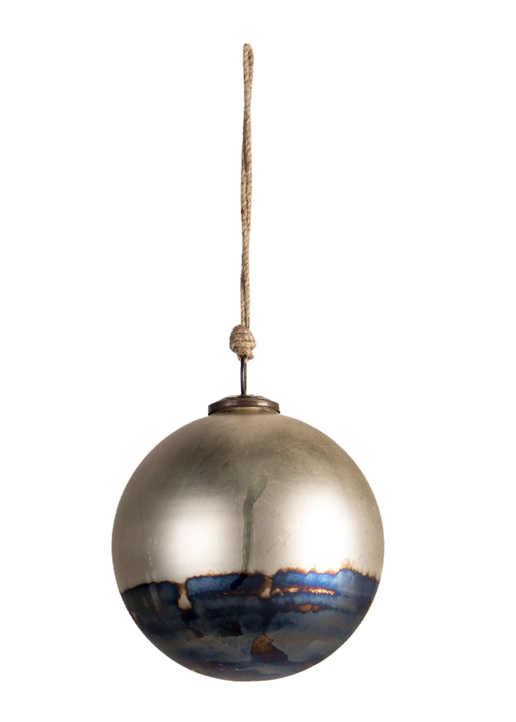 Clayre & Eef Kerstbal Ø 17*17 cm 6GL3117