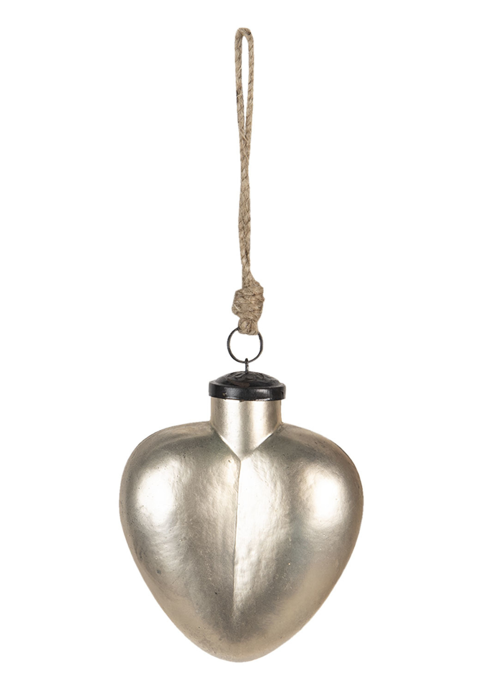 Clayre & Eef Boule de Noël 11*5*13 cm 6GL3118