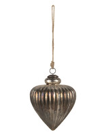 Clayre & Eef Boule de Noël Ø 16*20 cm 6GL3121