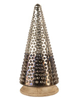 Clayre & Eef Arbre de Noël Ø 17*32 cm 6GL3122