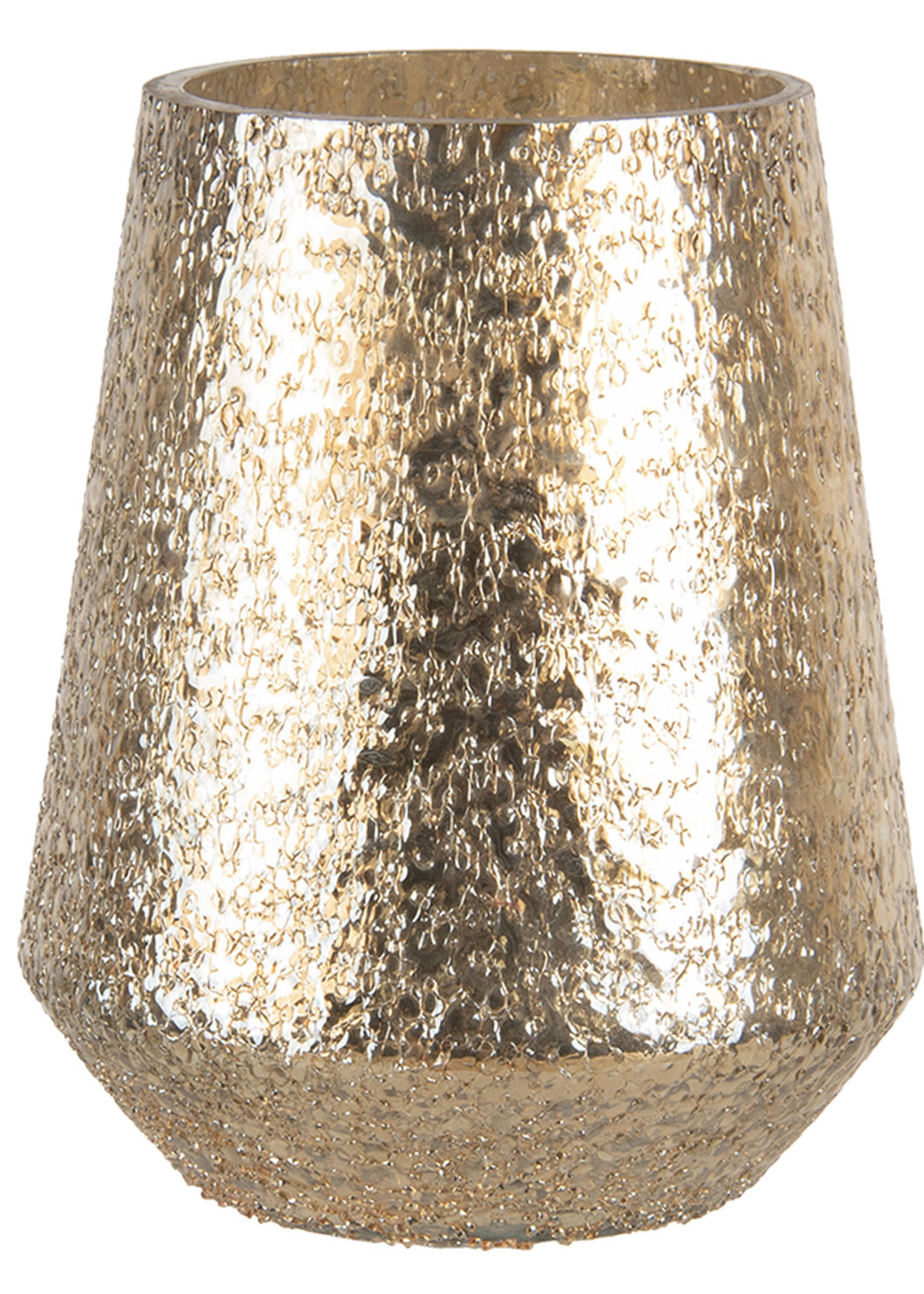 Clayre & Eef Waxinelichthouder Ø 16*20 cm 6GL3134