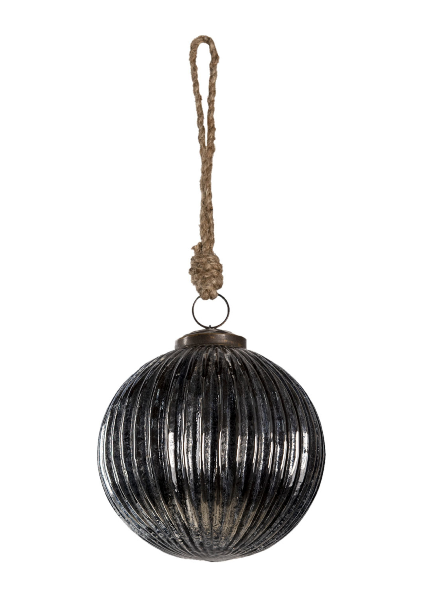 Clayre & Eef Kerstbal Ø 11*11 cm 6GL3145