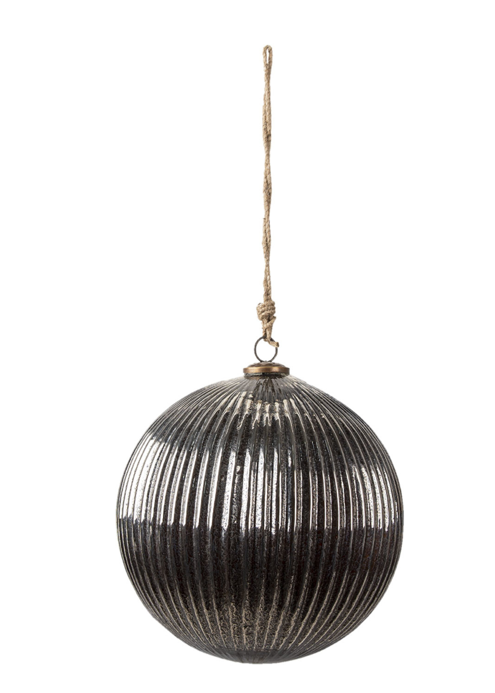 Clayre & Eef Kerstbal Ø 25*25 cm 6GL3146