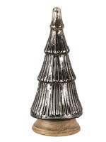 Clayre & Eef Decoratie kerstboom Ø 16*32 cm 6GL3147