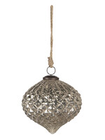 Clayre & Eef Boule de Noël Ø 15*15 cm 6GL3148