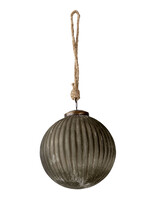 Clayre & Eef Kerstbal Ø 11*11 cm 6GL3151