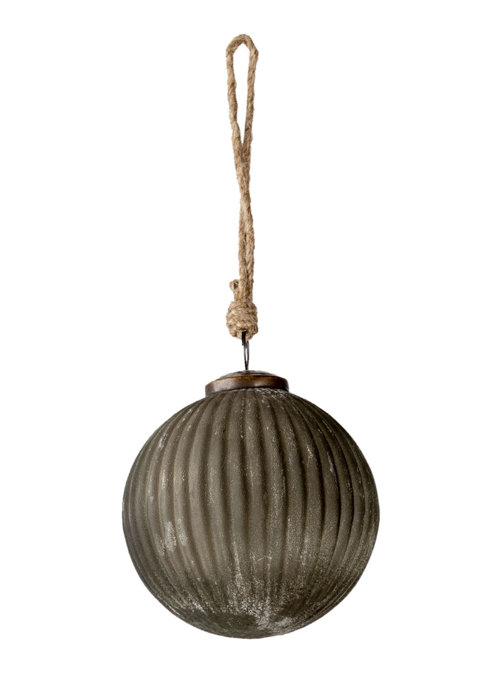 Clayre & Eef Boule de Noël Ø 11*11 cm 6GL3151