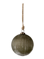 Clayre & Eef Kerstbal Ø 13*13 cm 6GL3152