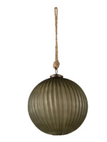 Clayre & Eef Kerstbal Ø 16*16 cm 6GL3153