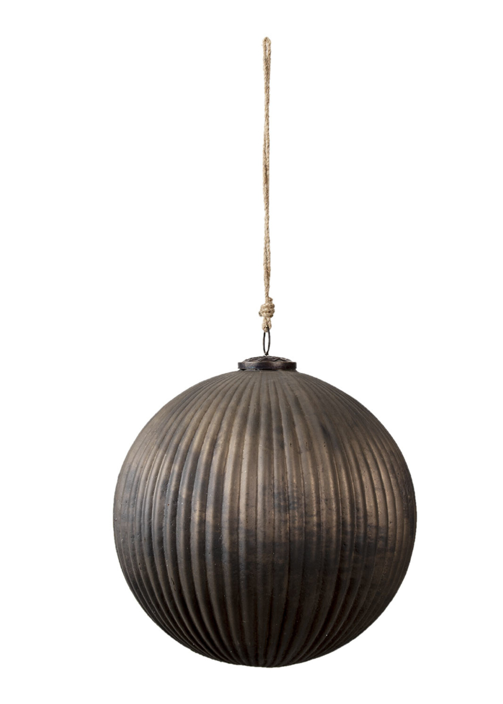 Clayre & Eef Kerstbal Ø 25*25 cm 6GL3154