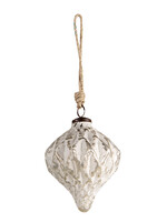 Clayre & Eef Kerstbal Ø 12*15 cm 6GL3155