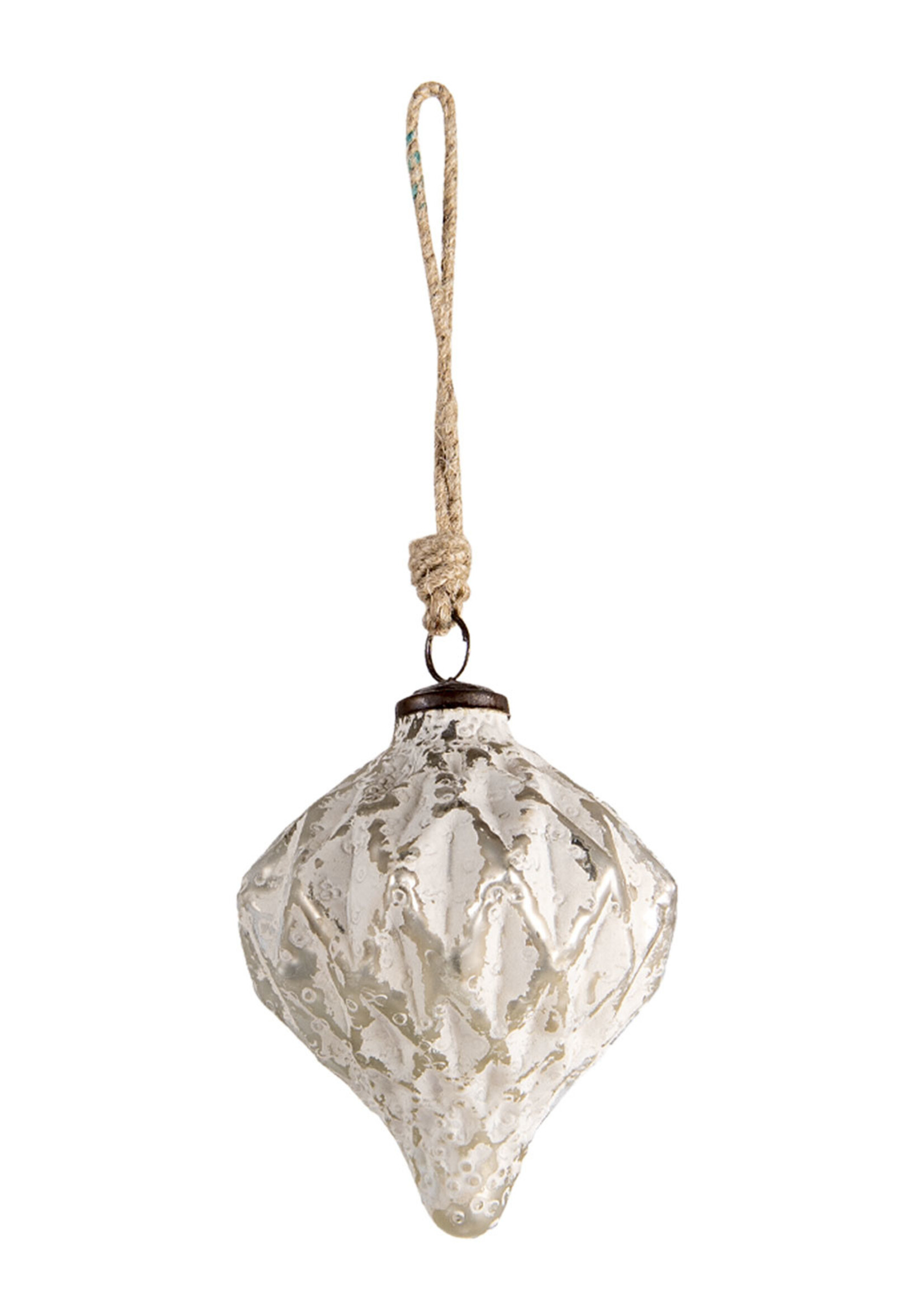 Clayre & Eef Boule de Noël Ø 12*15 cm 6GL3155