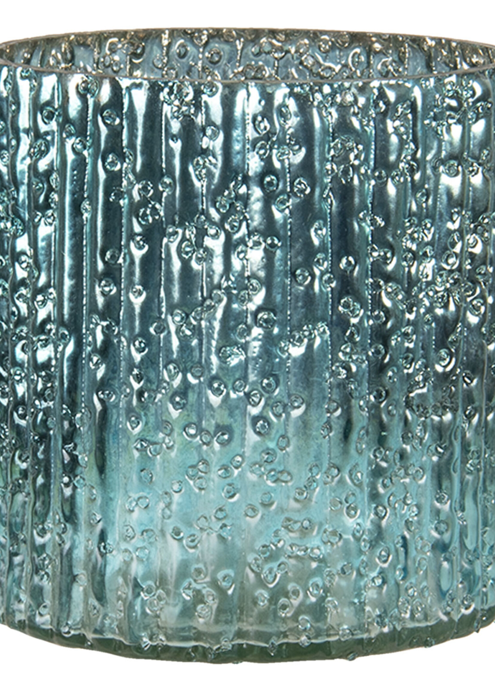 Clayre & Eef Waxinelichthouder Ø 10*12 cm 6GL3159